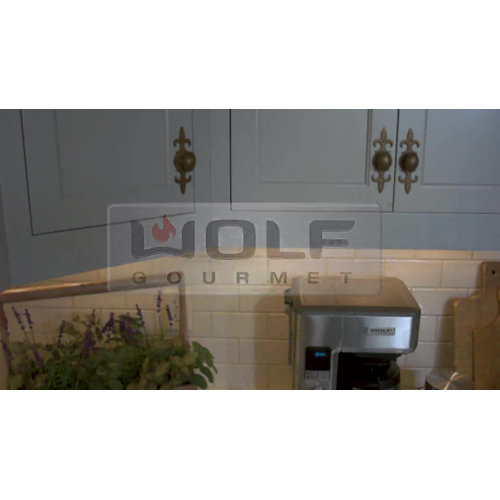 Wolf Gourmet 10Cup Automatic Drip Coffee Maker & Reviews Wayfair